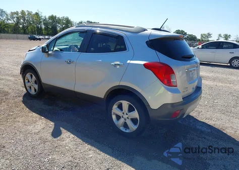 2016 Buick Encore from USA, damaged, VIN KL4CJESB7GB659773